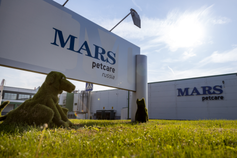 Mars Petcare оптимизировал цепочку поставок в России